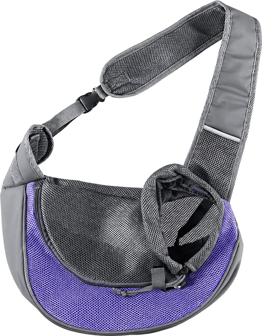 Hands-Free Breathable Pet Sling Carrier