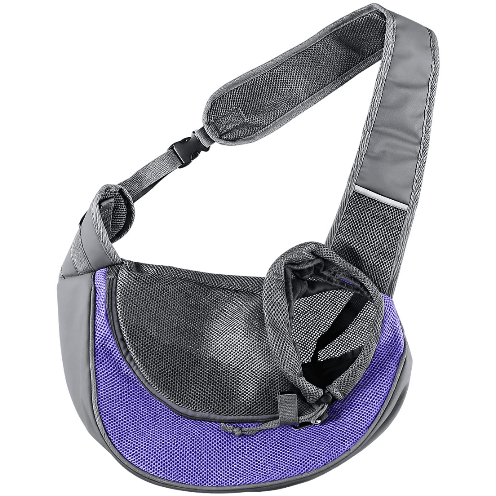 Hands-Free Breathable Pet Sling Carrier
