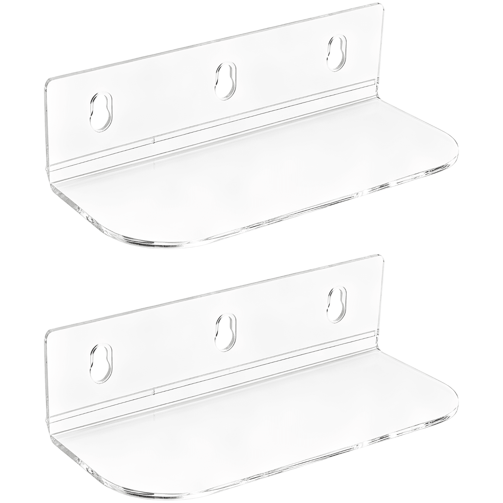 Acrylic Window Plant Shelves