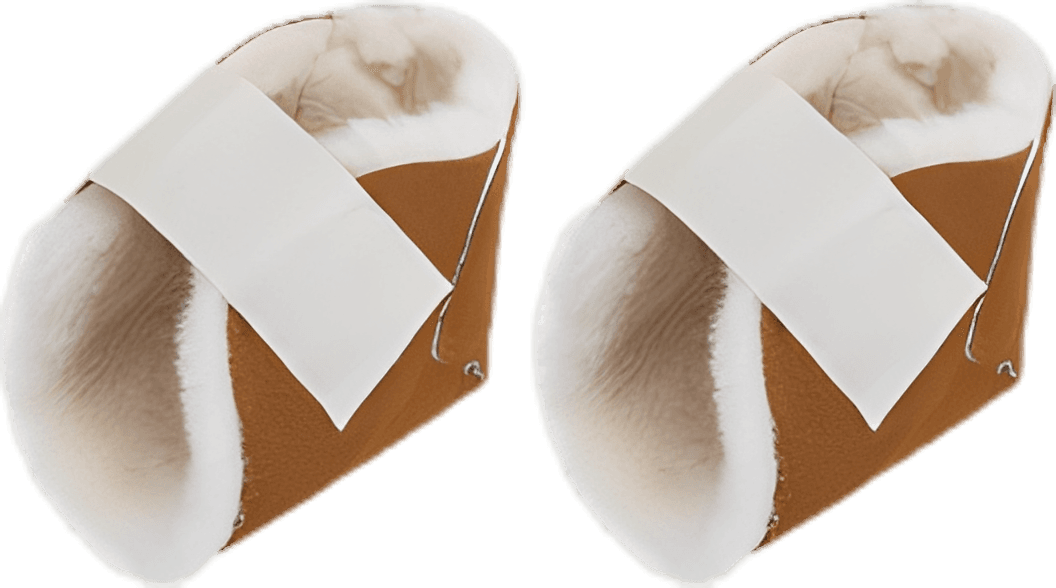 Plush Heel Protectors