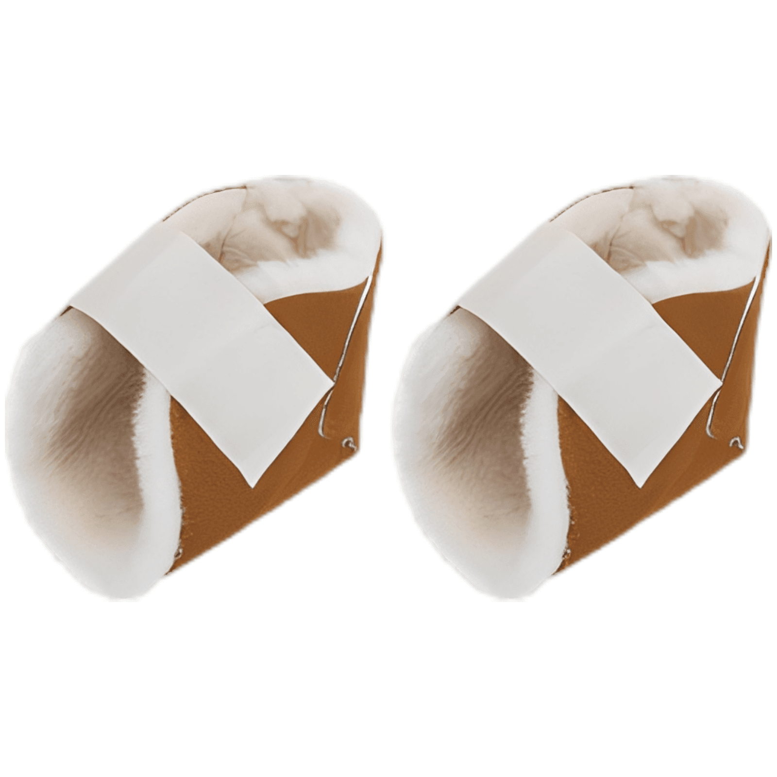 Plush Heel Protectors