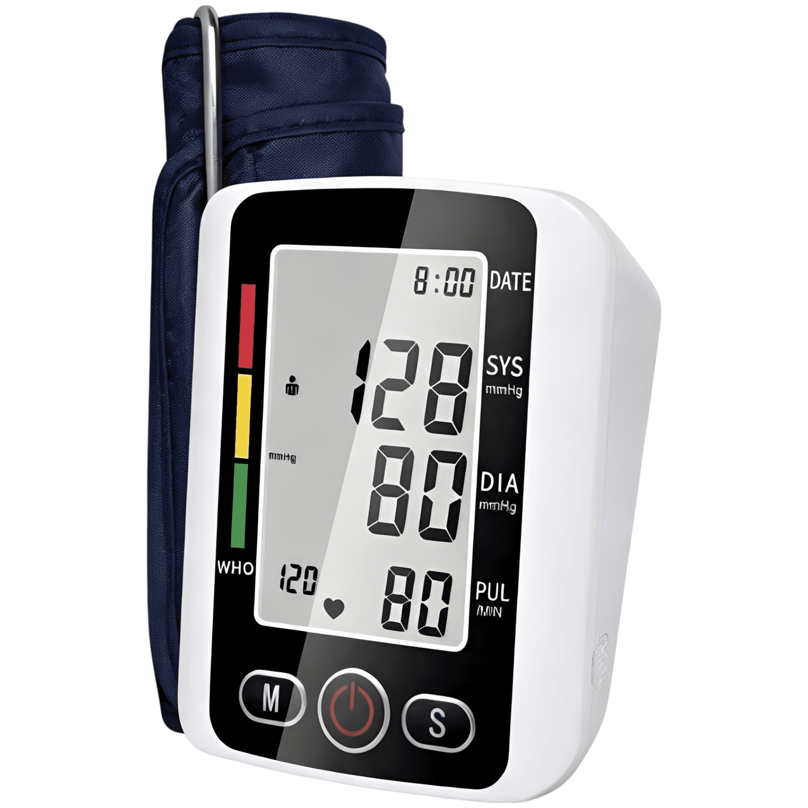 Smart Upper Arm Blood Pressure Monitor