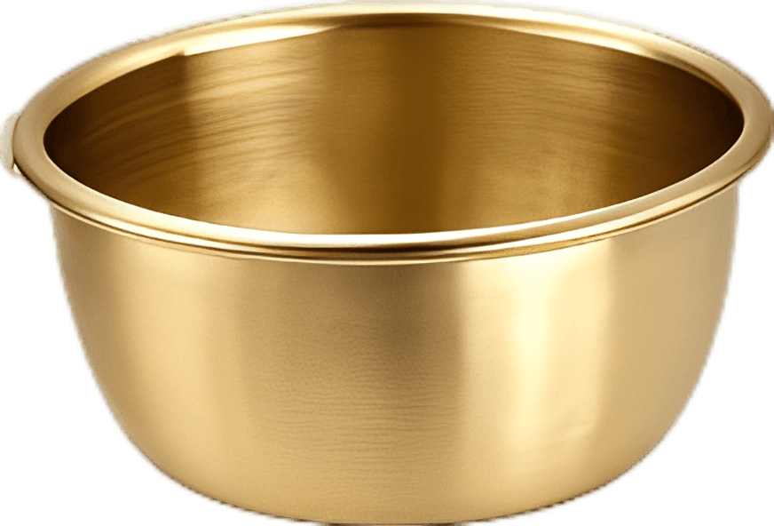 Premium Gold Sauce Cups with Silicone Lids