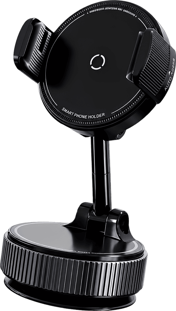 Vacuum Suction Car Phone Mount