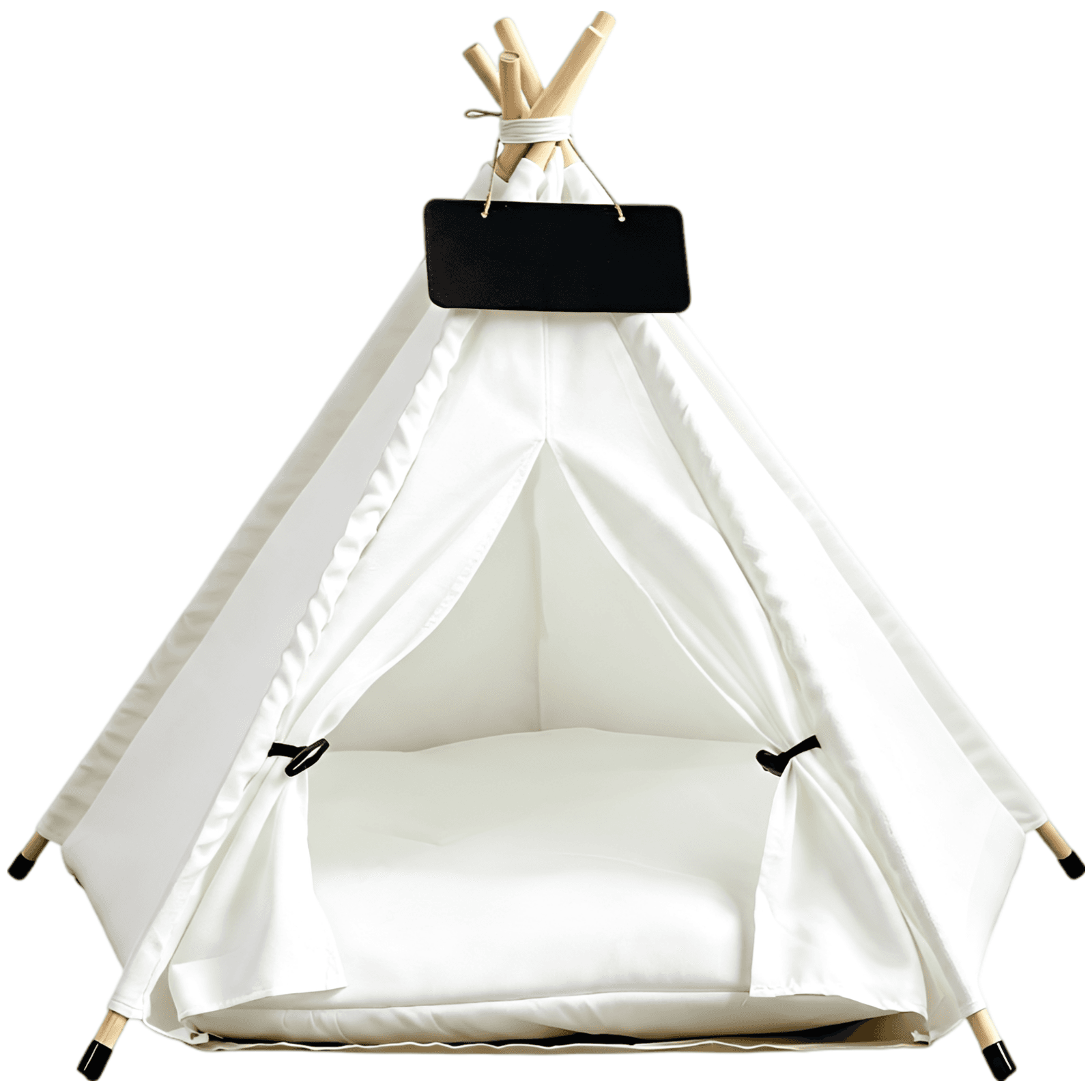 Cozy Pet Teepee Tent