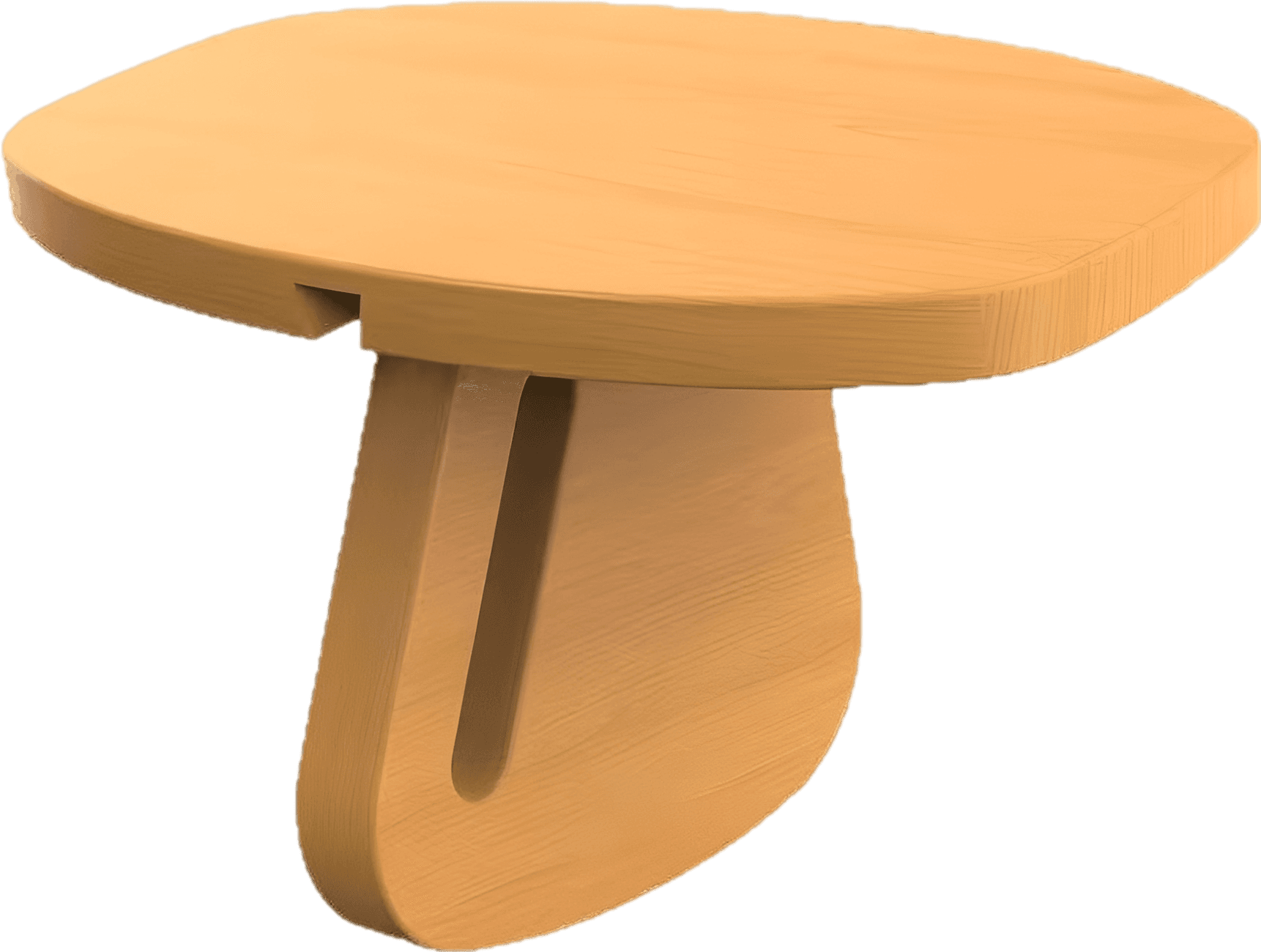 Premium Pine Wood Meditation Bench