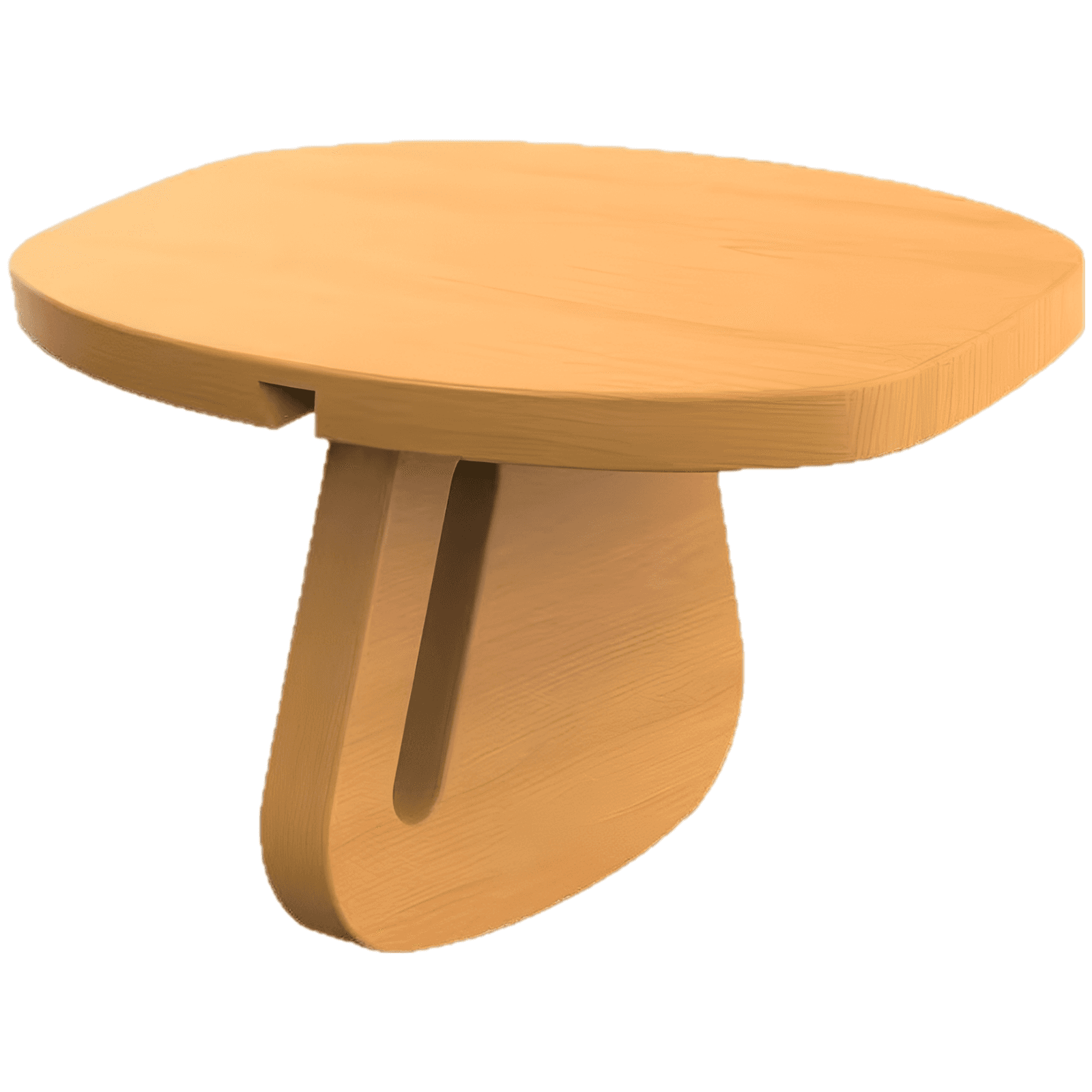 Premium Pine Wood Meditation Bench