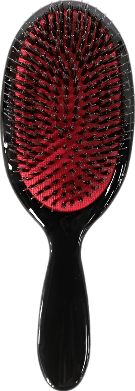 Boar Bristle & Nylon Cushion Paddle Brush