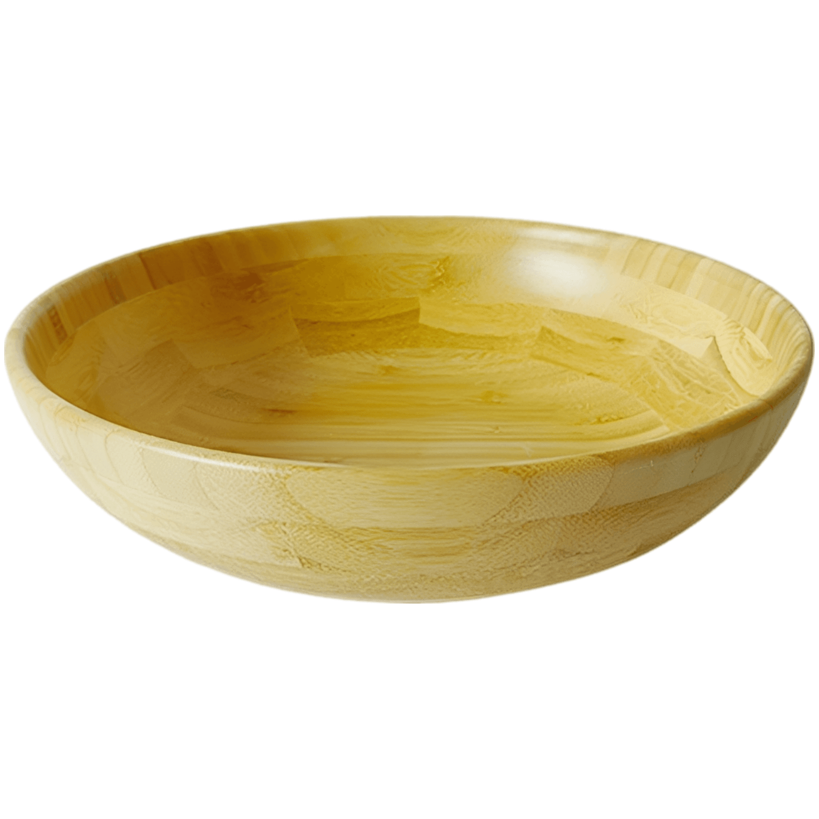 Large Japanese Wood Salad Bowl