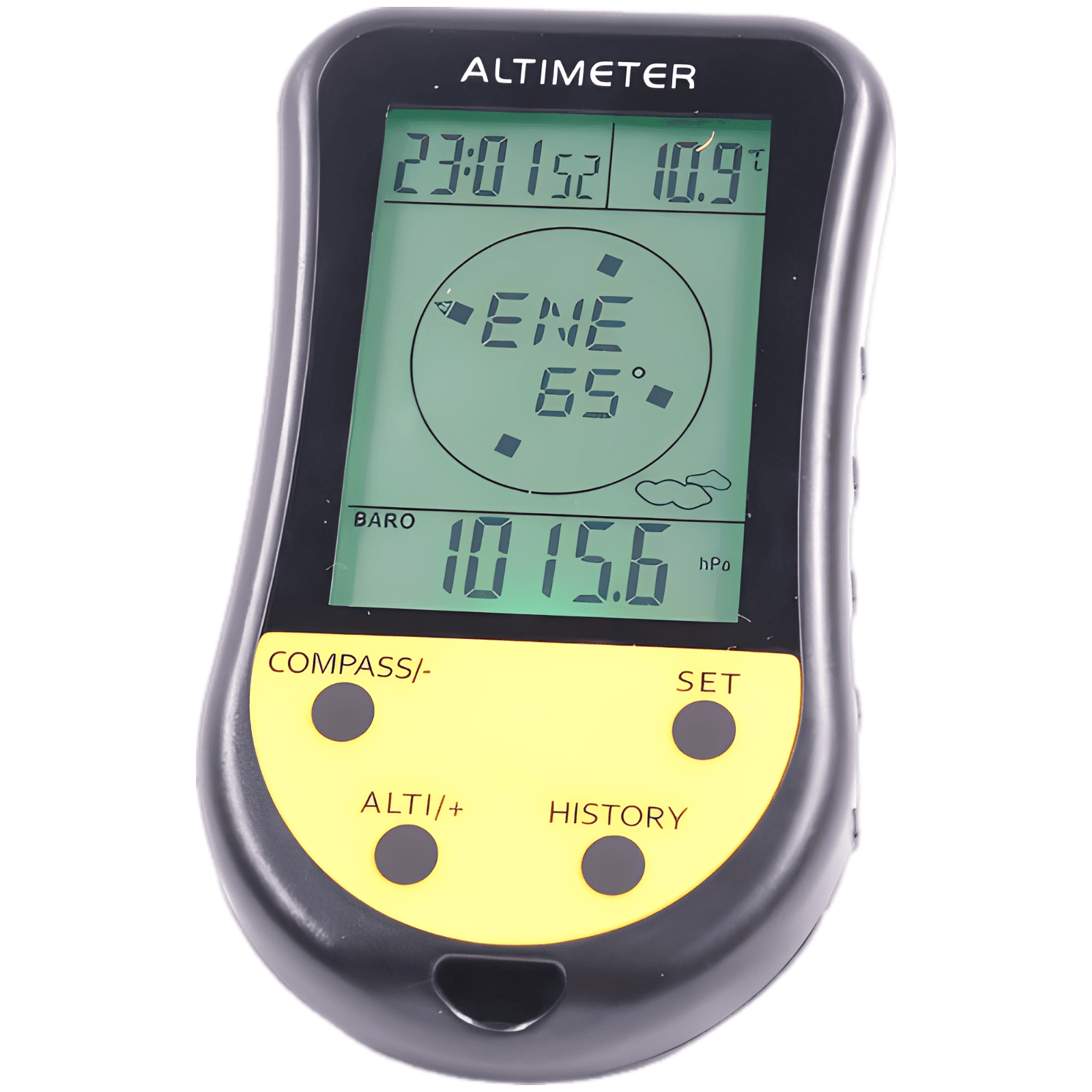8-in-1 Handheld Digital Altimeter & Compass