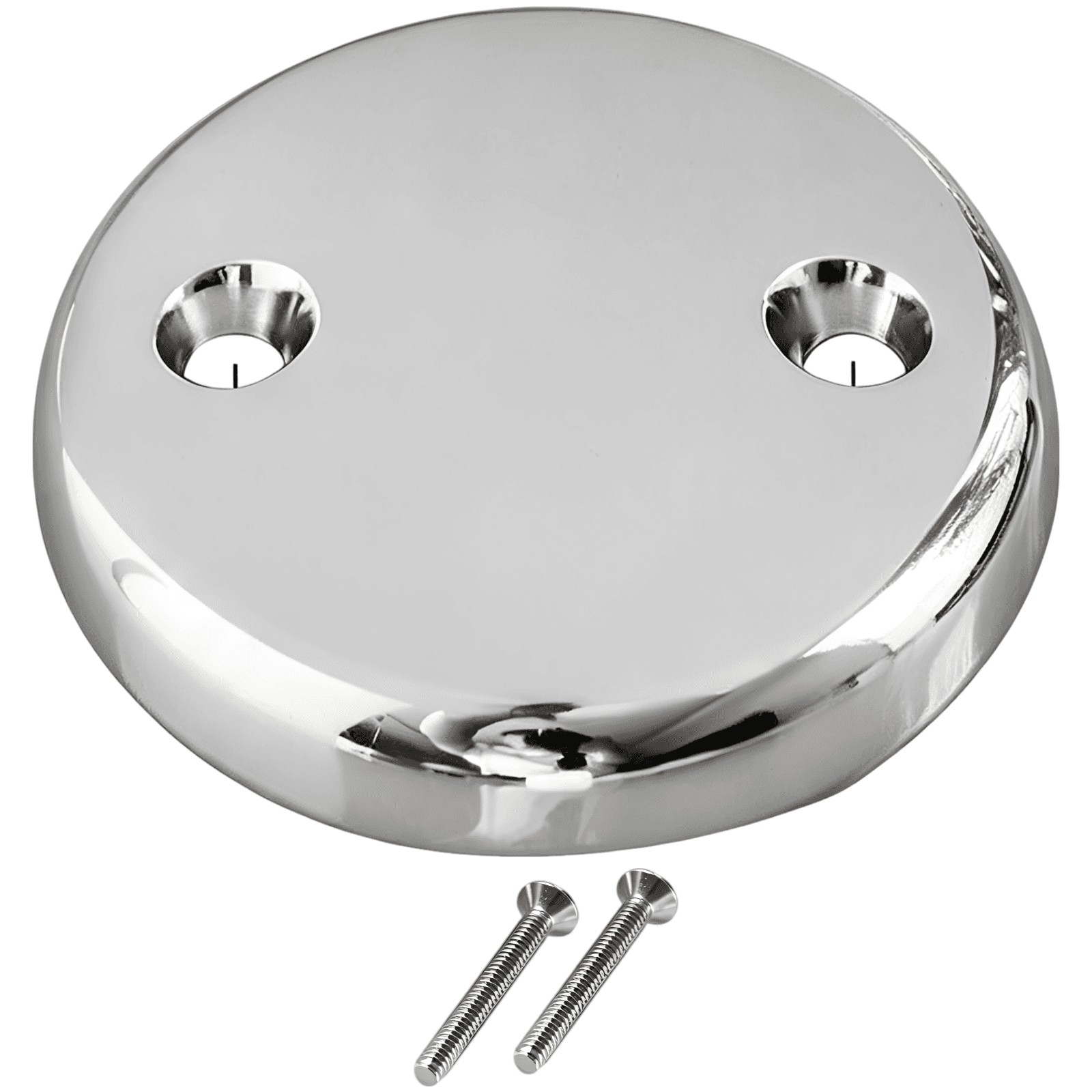 Bathtub Overflow Drain Cover Set