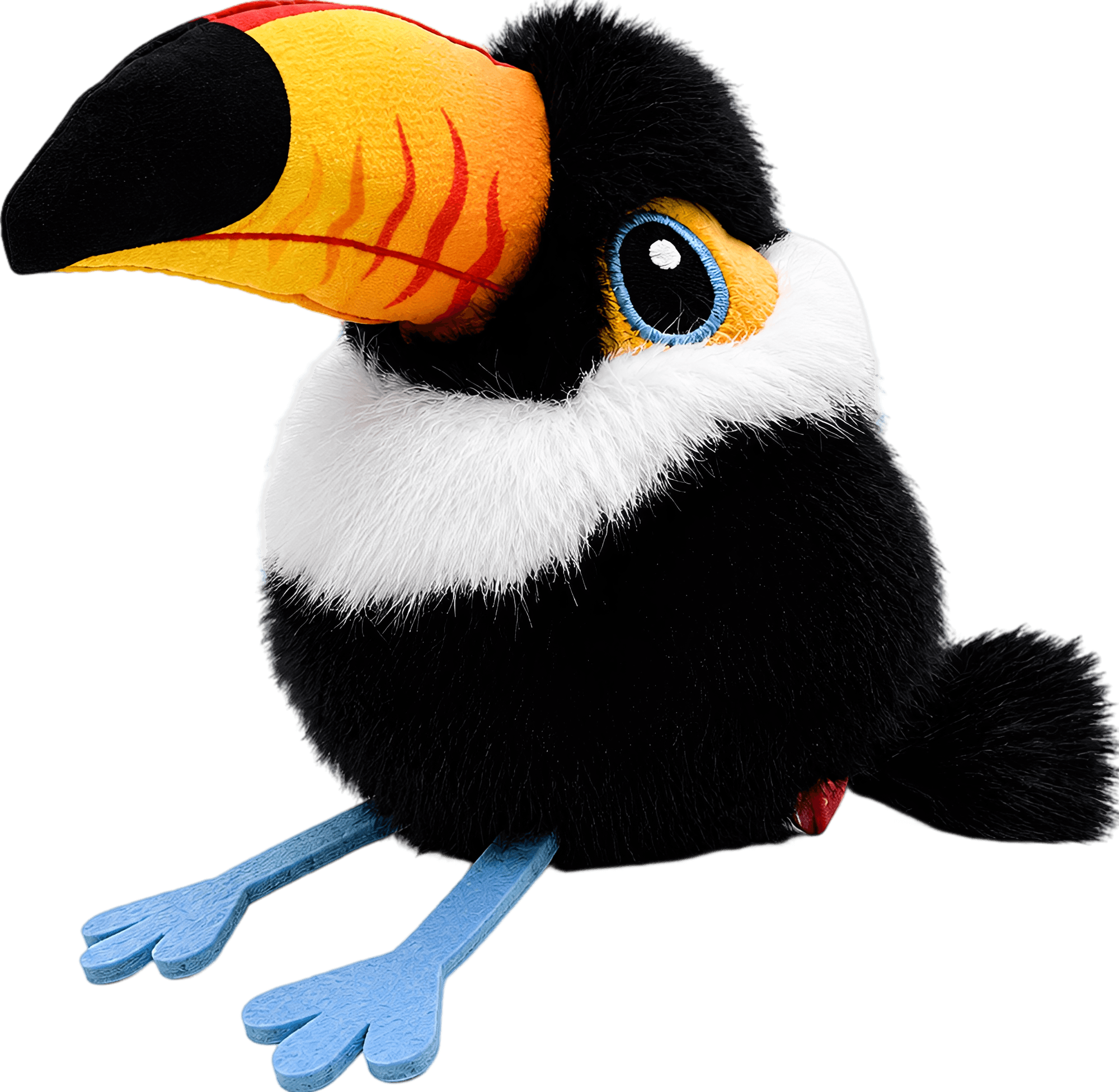 Interactive Flapping Toucan Cat Toy
