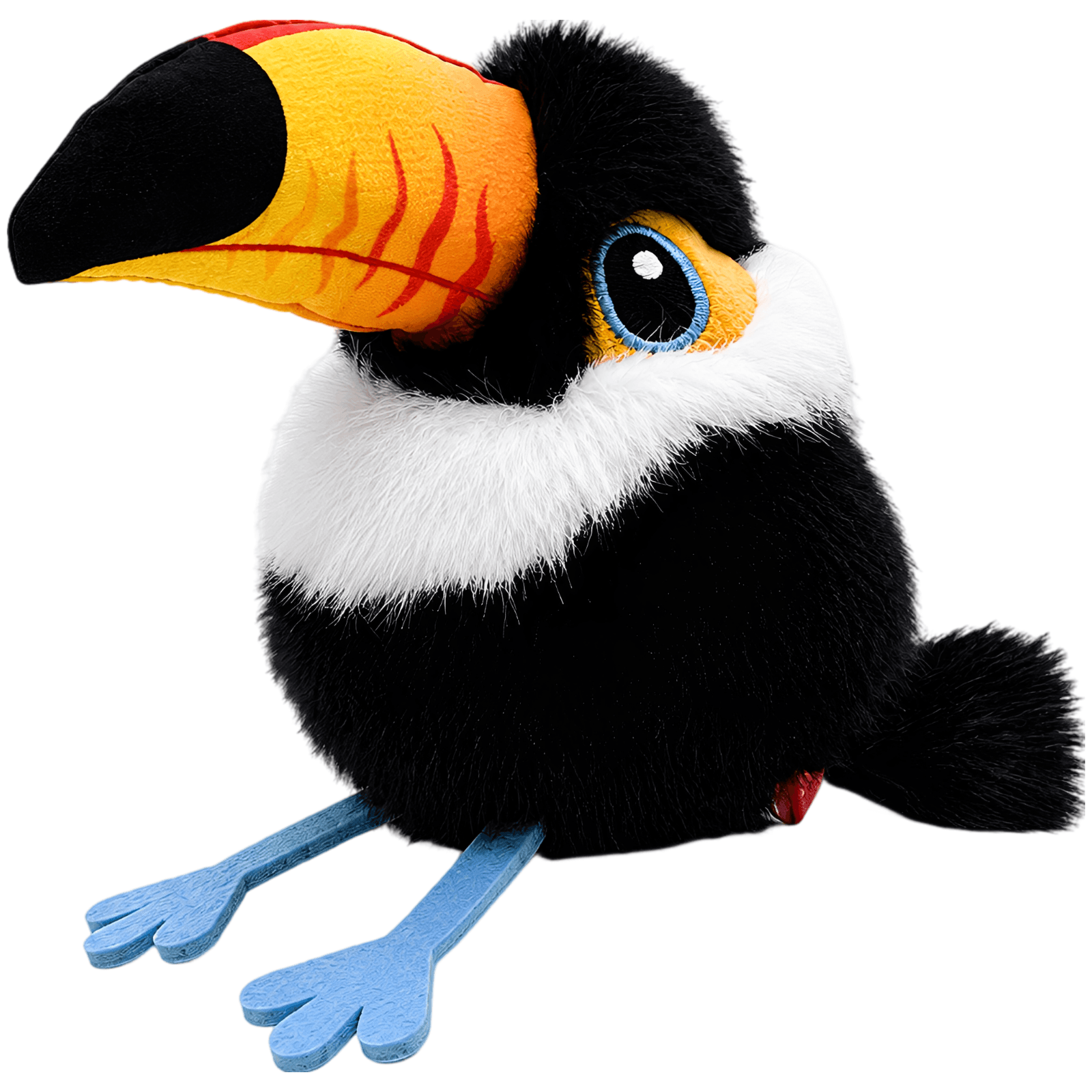Interactive Flapping Toucan Cat Toy