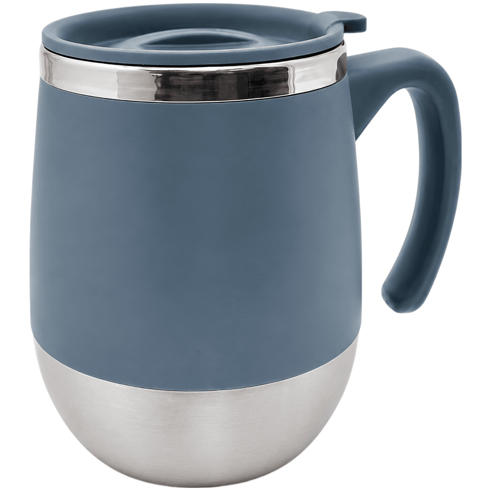 Sleek Double-Wall Insulated Stainless Steel Mug