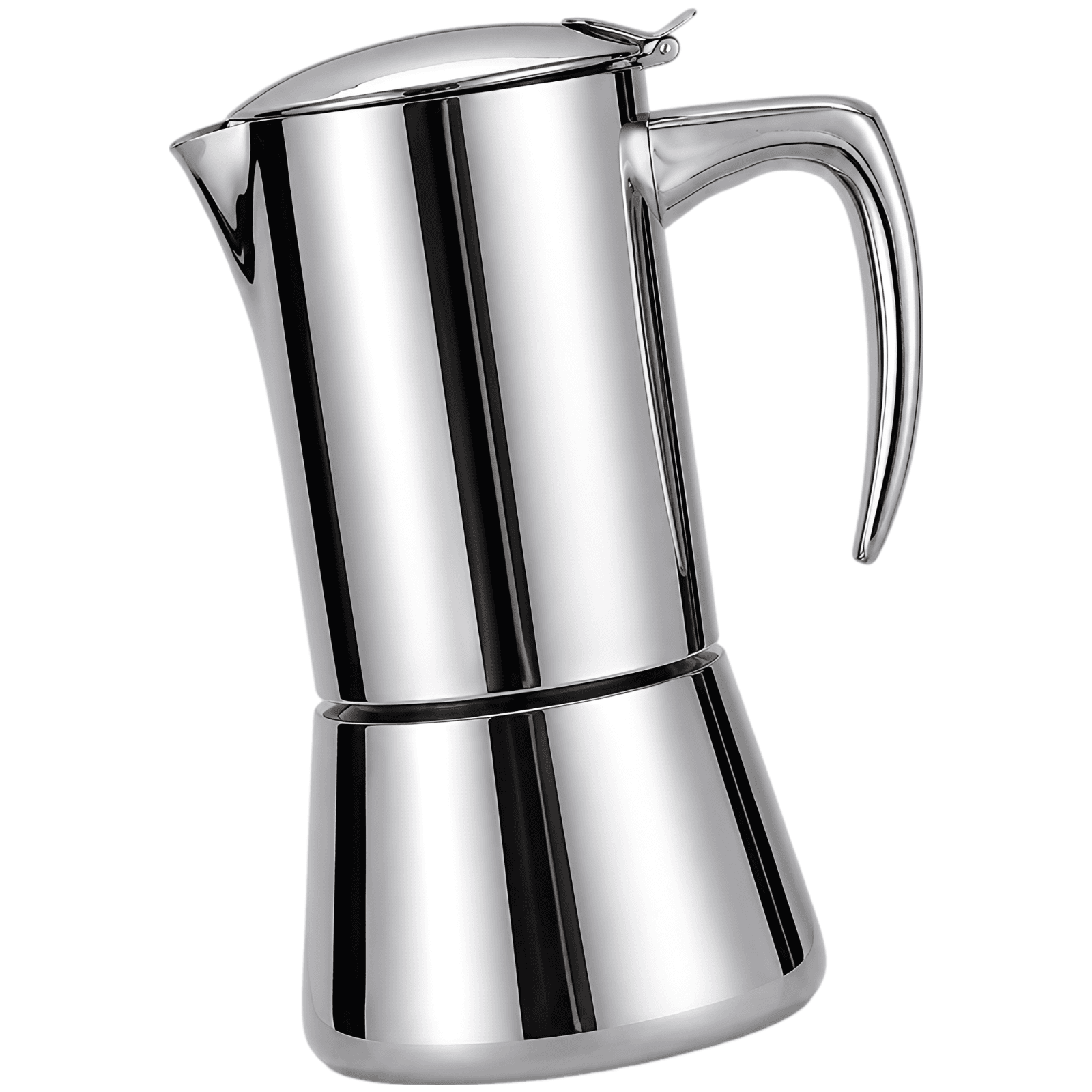 Premium Stainless Steel Moka Pot