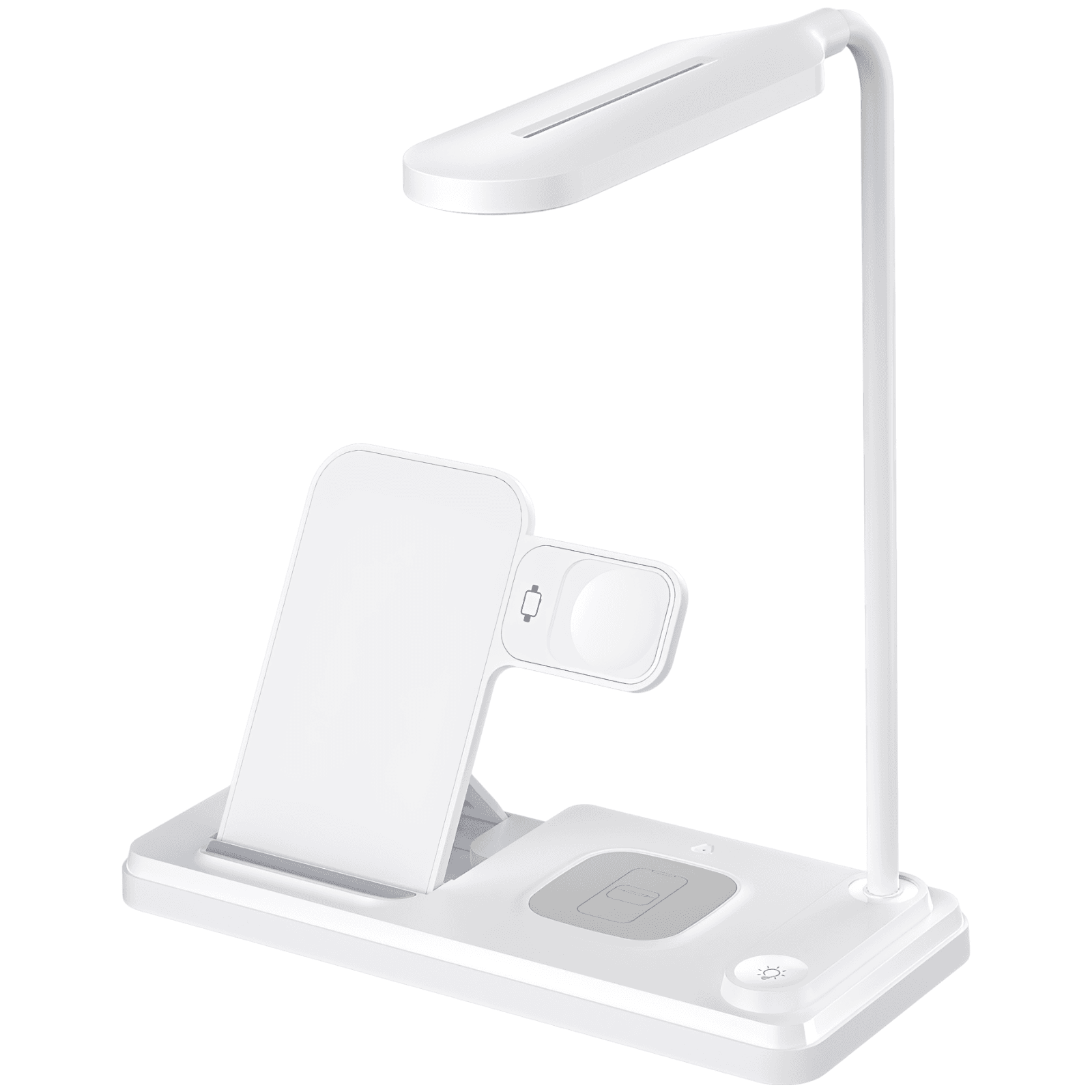 LED Desk Lamp with 3-in-1 Wireless Charging Station