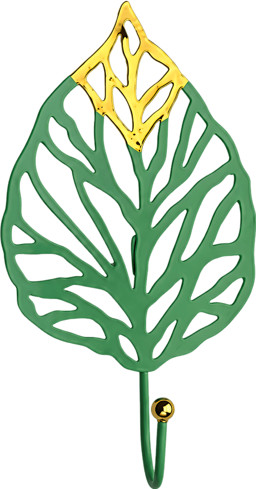 Botanical Grace Leaf Wall Hook