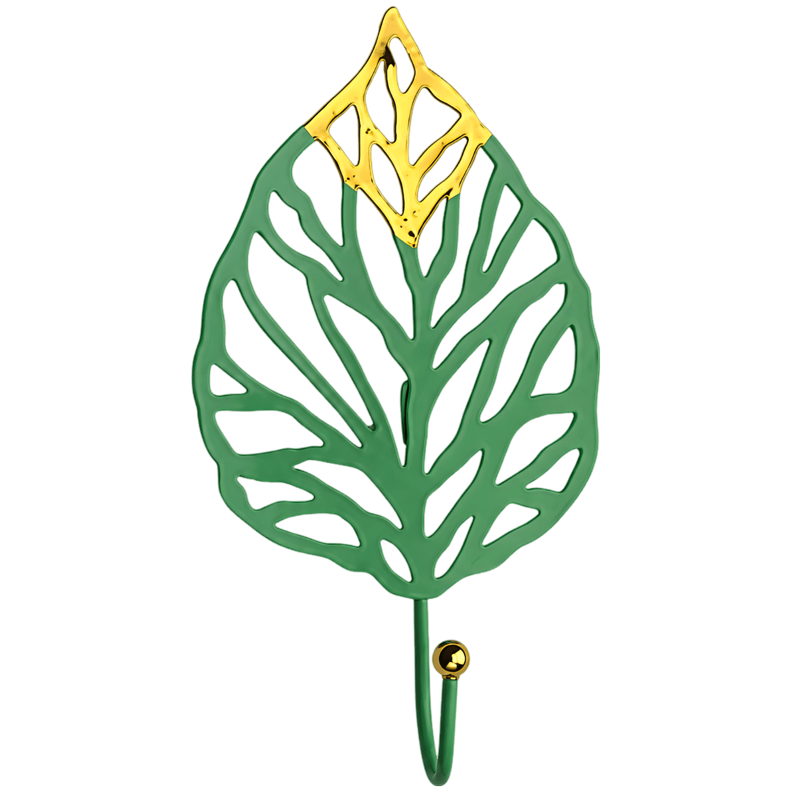 Botanical Grace Leaf Wall Hook