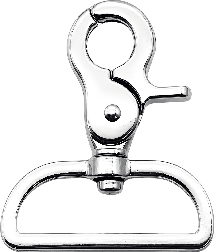 Zinc Alloy Swivel Lobster Clasp