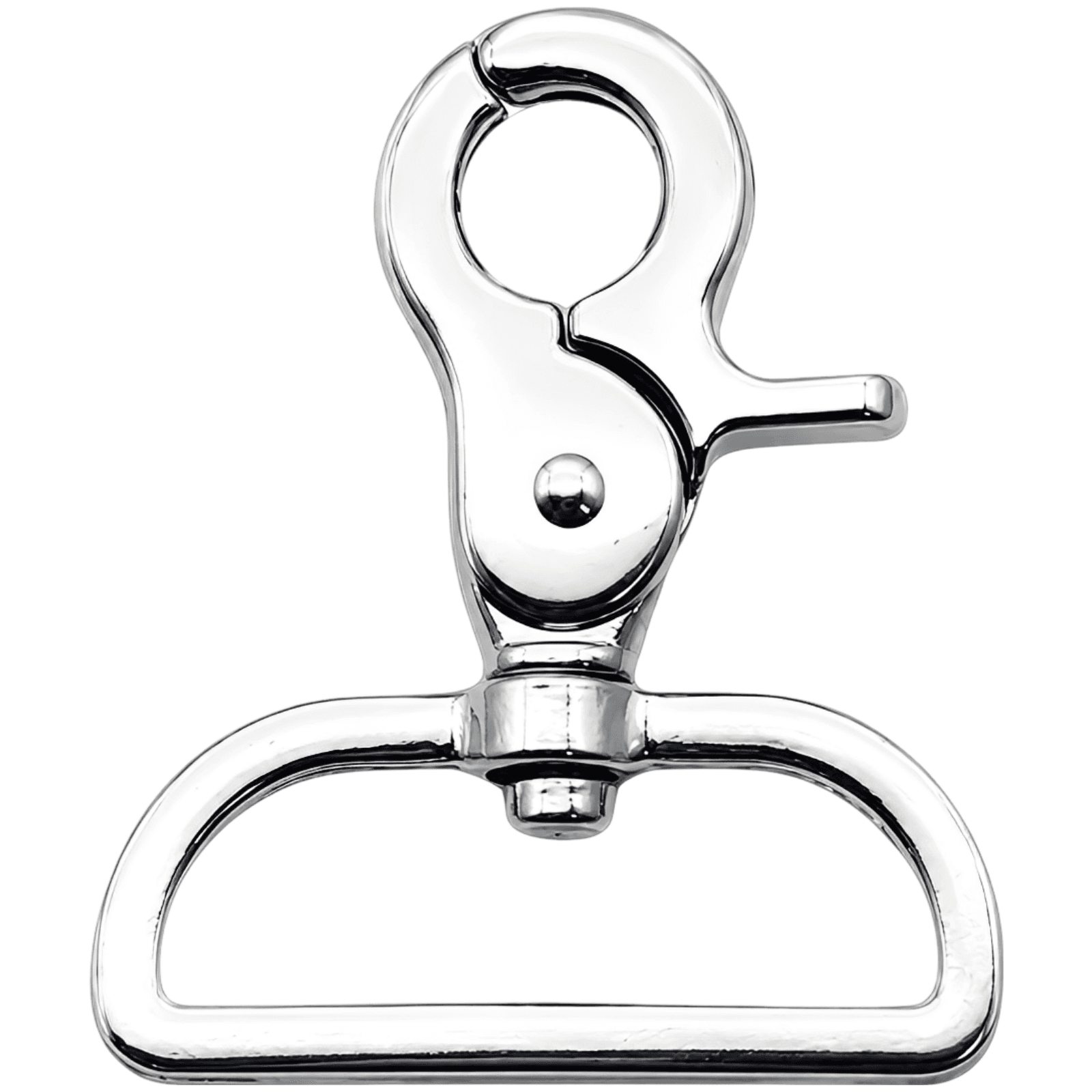 Zinc Alloy Swivel Lobster Clasp