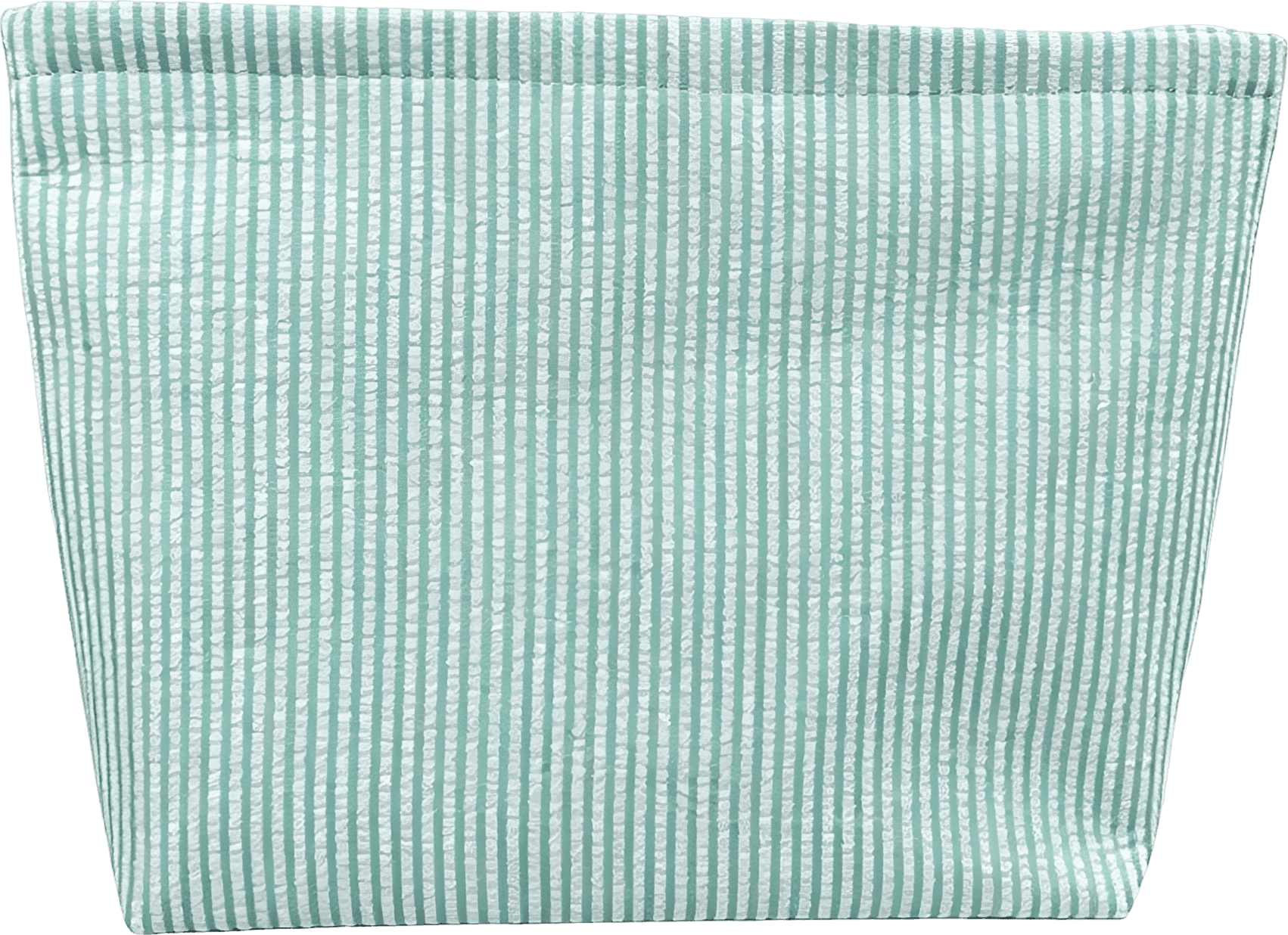 4 Pcs Stripe Cosmetic Bag Set