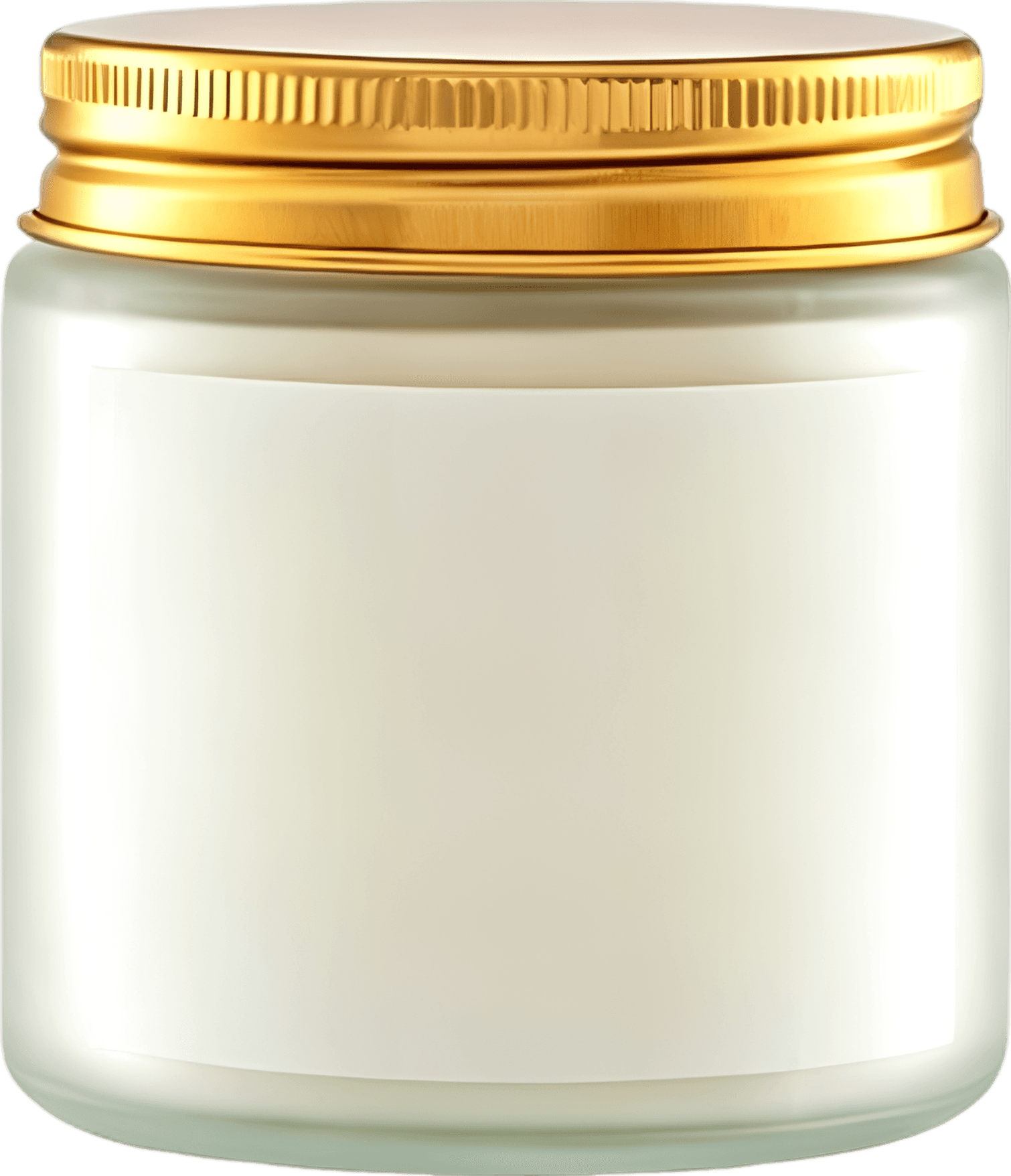 Scented Jar Candle with Thank You Message