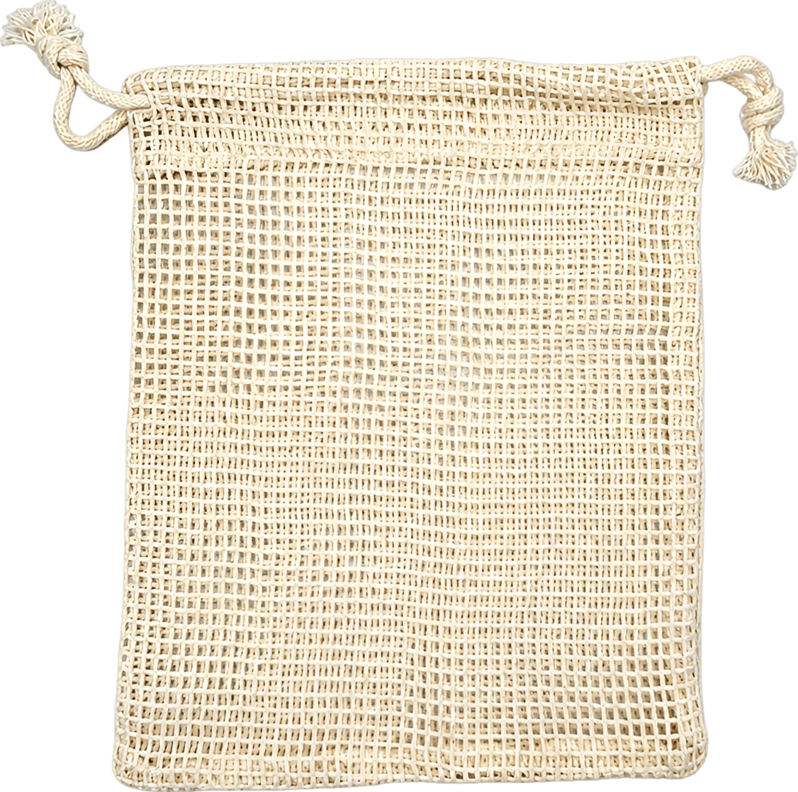 Reusable Cotton Mesh Produce Bags