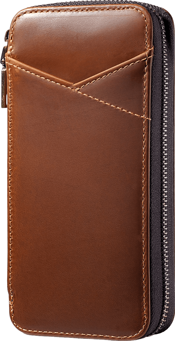 Handmade Genuine Leather Pen Pouch