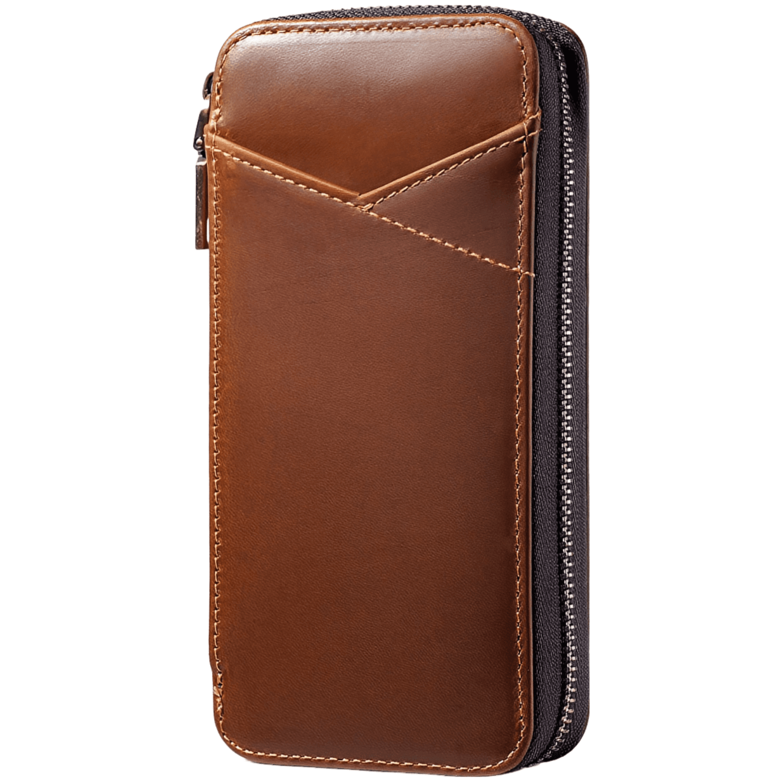 Handmade Genuine Leather Pen Pouch
