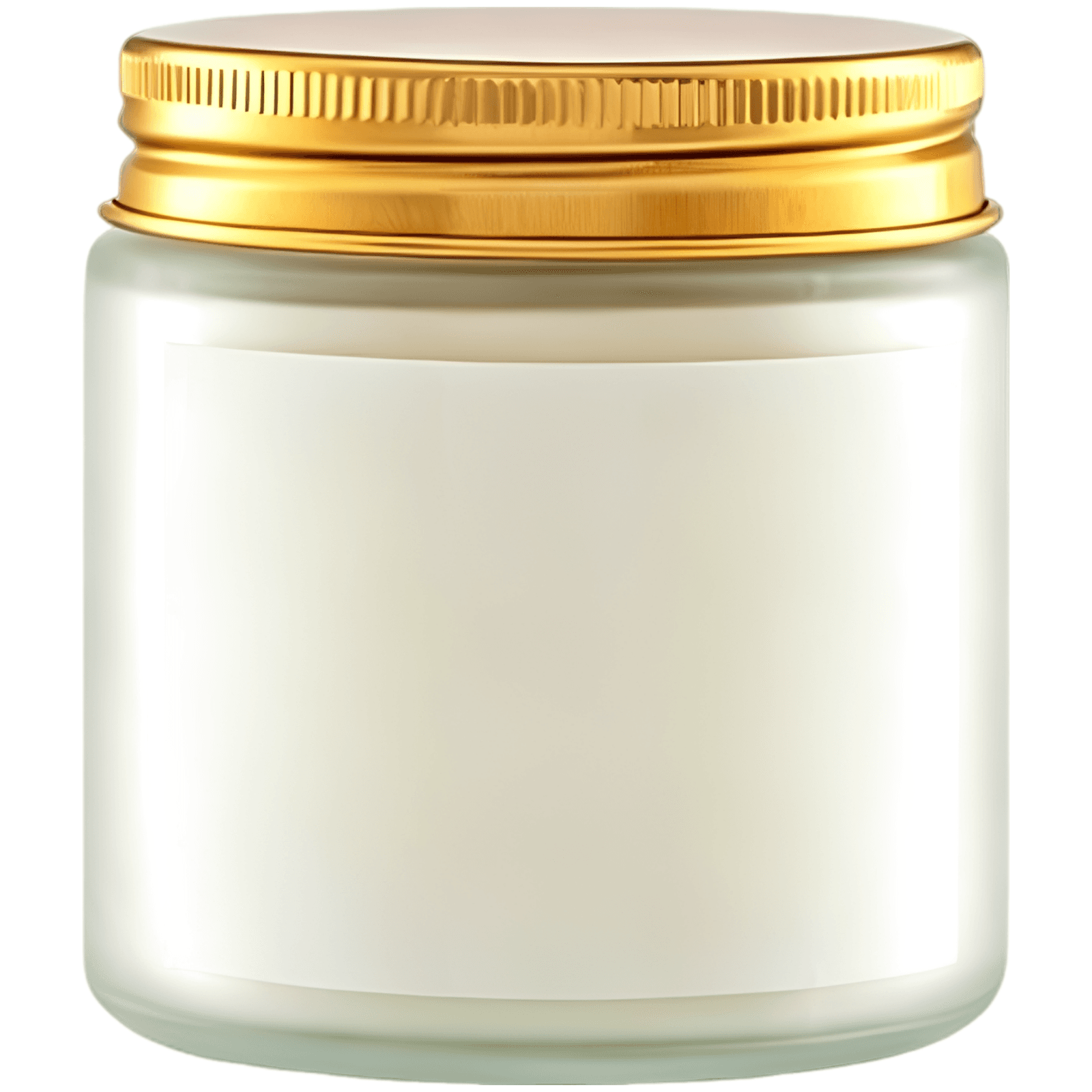 Scented Jar Candle with Thank You Message