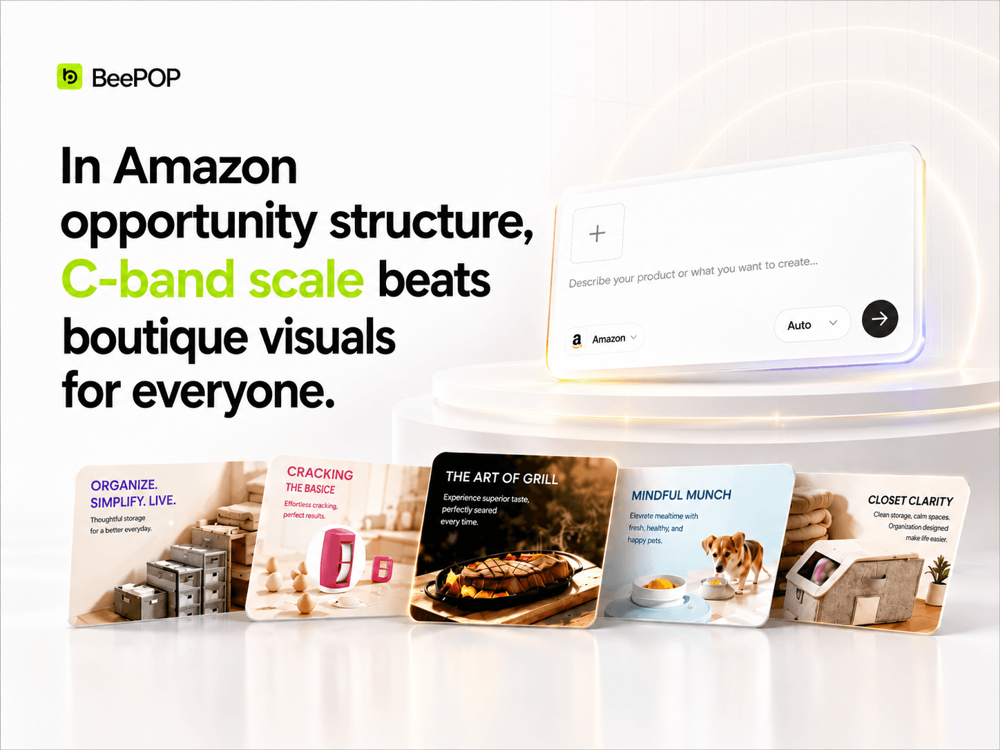 You’re Not Losing on Amazon Because Your Images Look Bad.