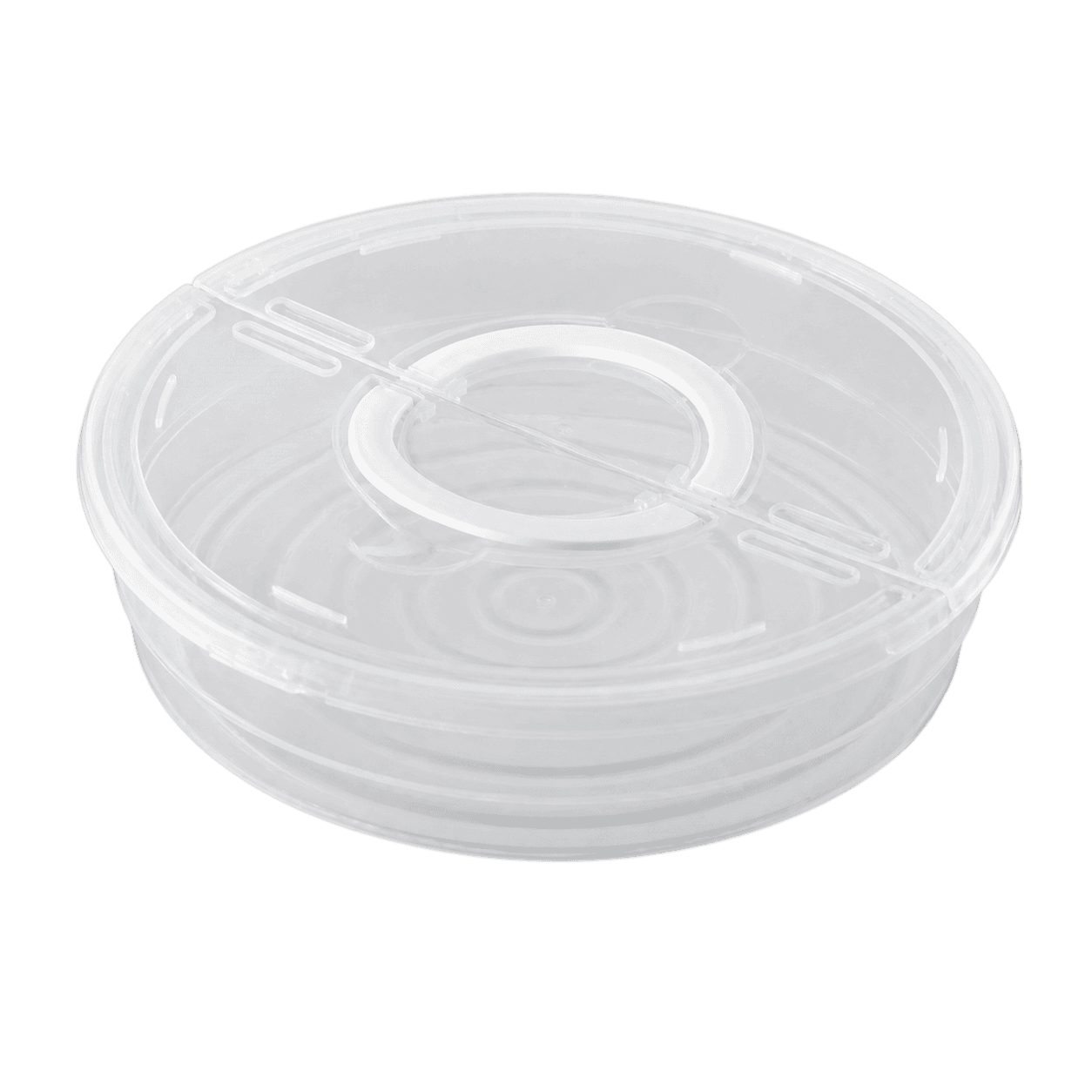 Portable Round Pie Carrier & Food Storage Container