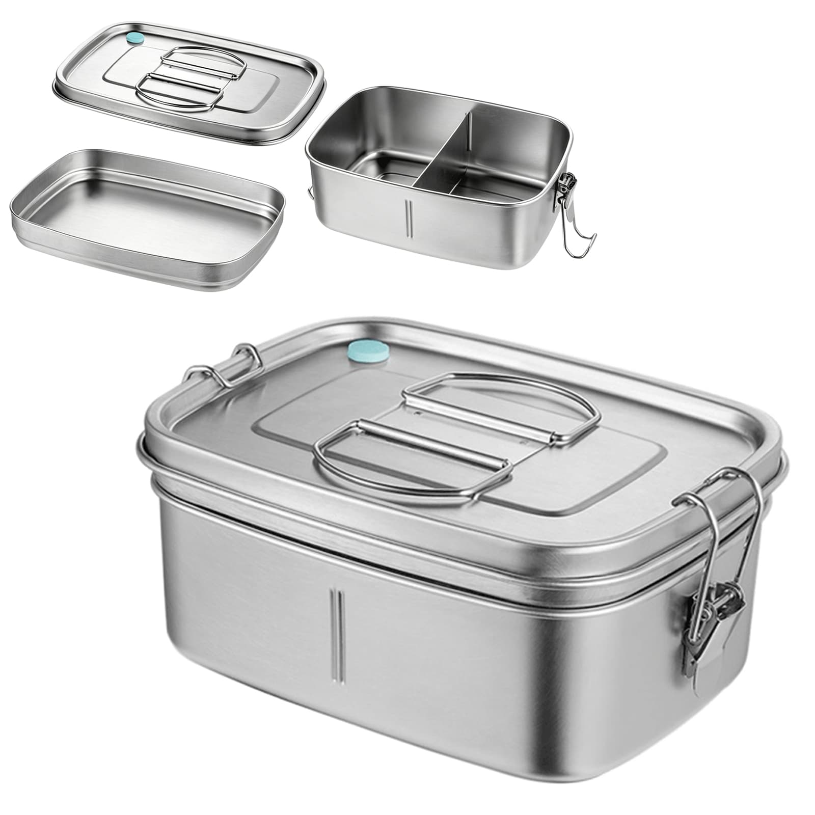 Premium Stainless Steel Bento Box