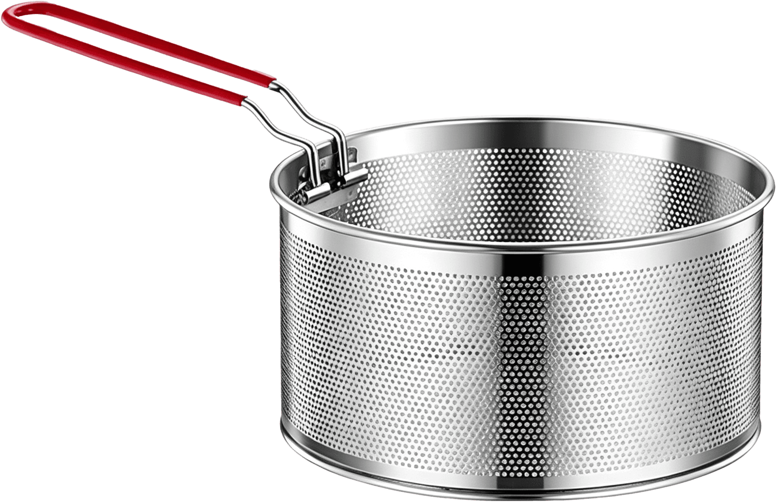 Premium Stainless Steel Fry Basket