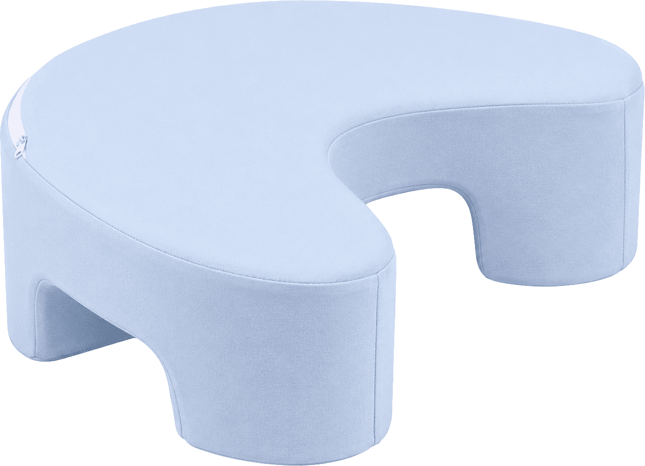 Ergonomic Side Sleeper Pillow with Arm Cutouts