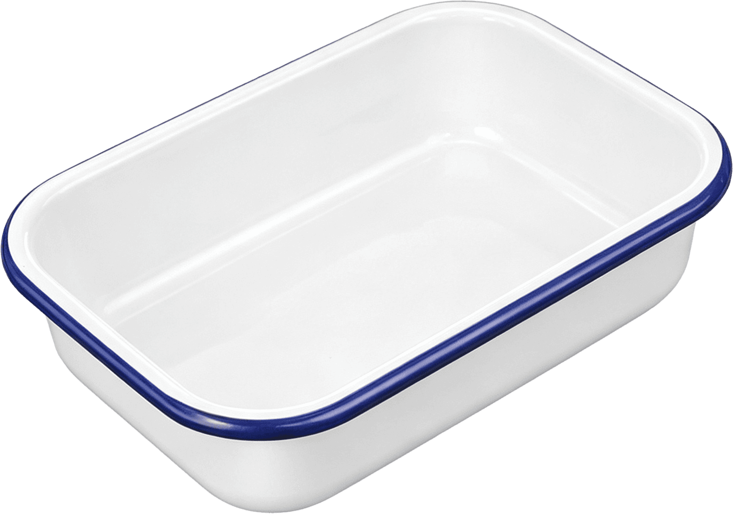 Classic Enamel Rectangular Baking Pan