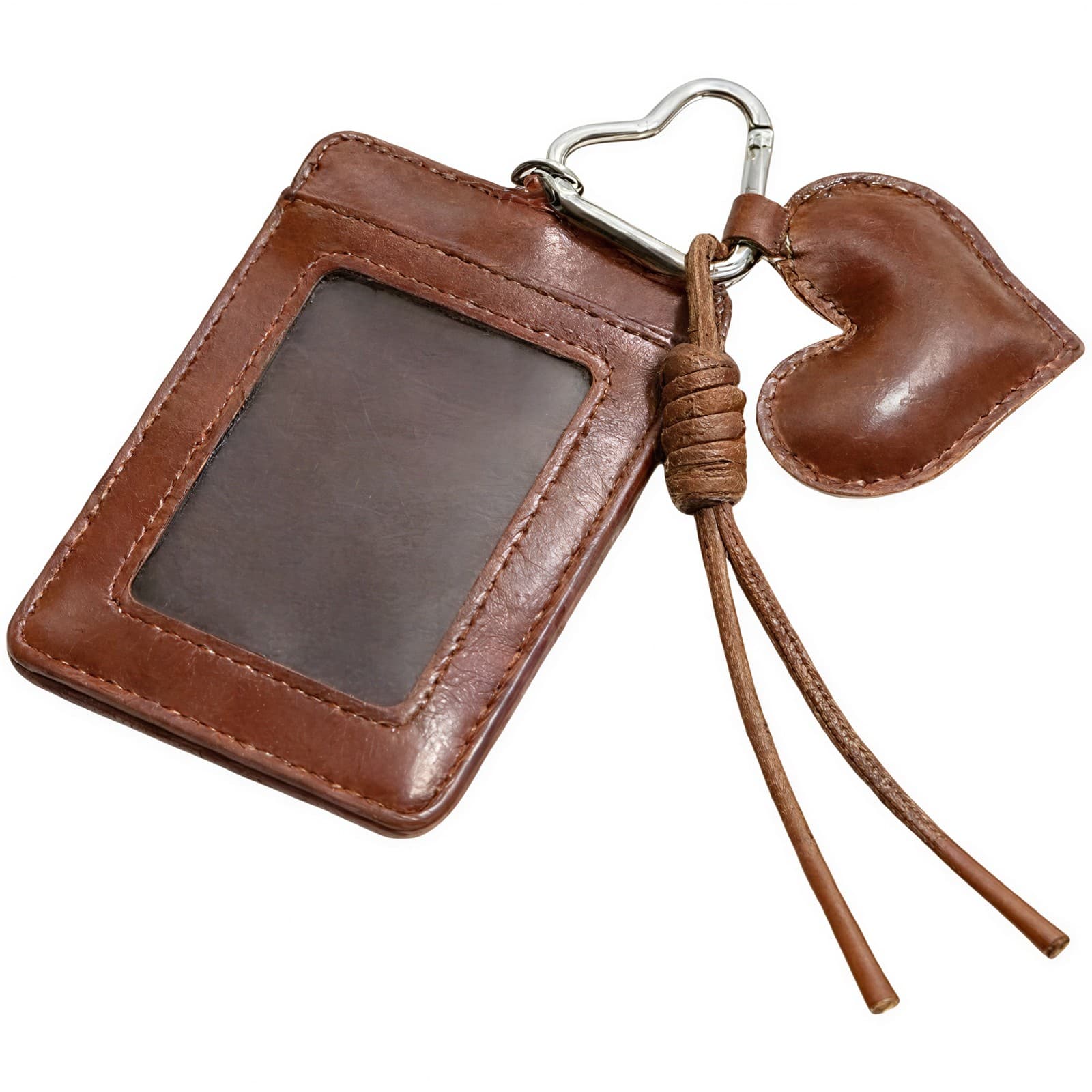 Korean Style PU Leather ID Card Holder