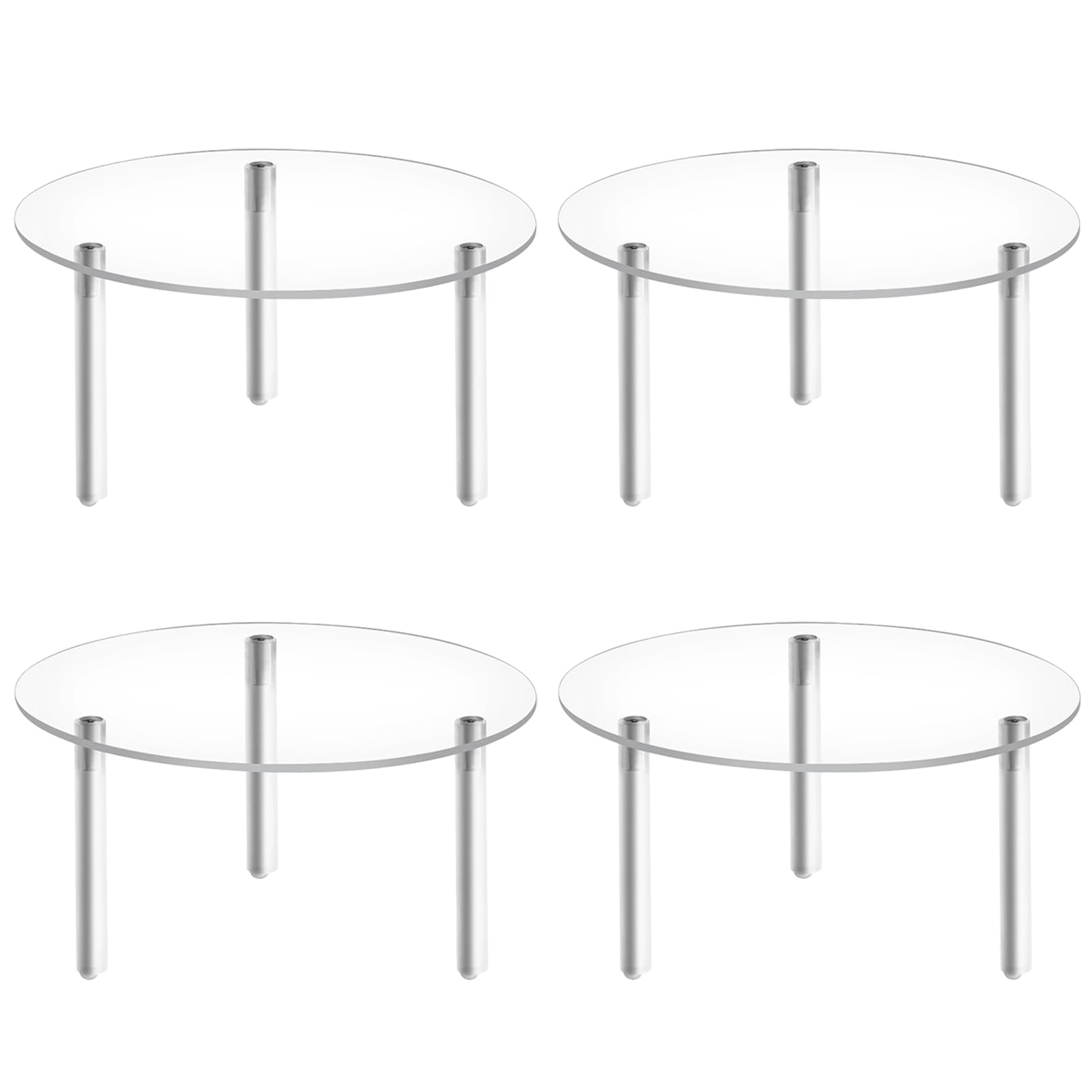 Acrylic Drink Dispenser Stands