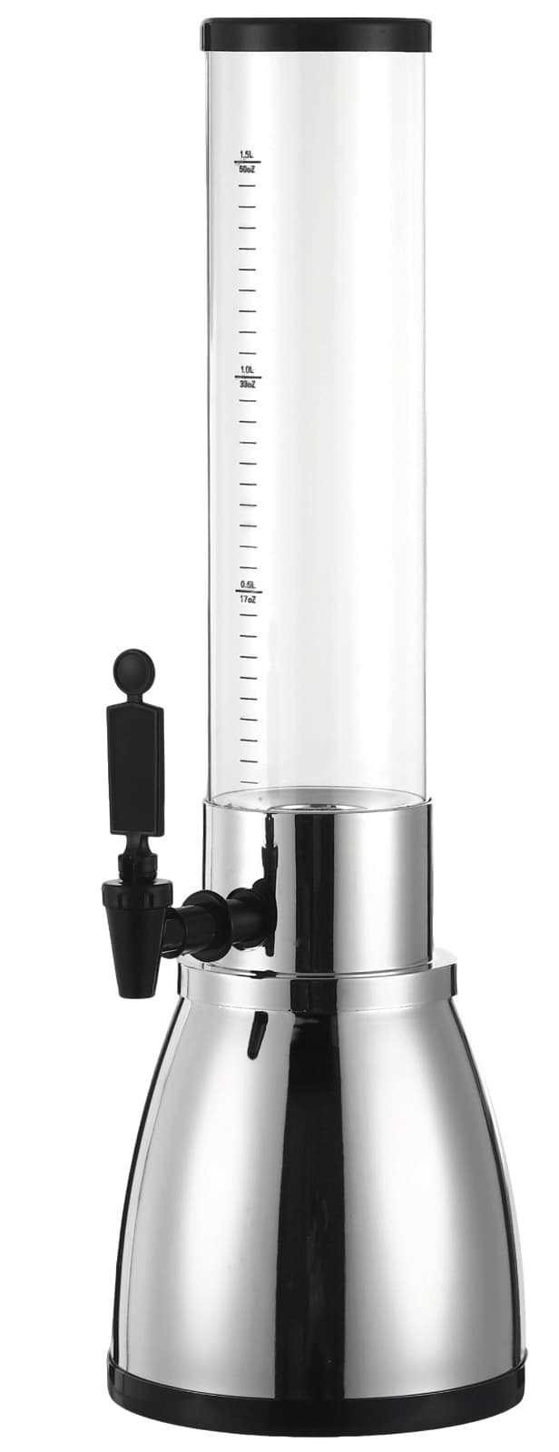 50 oz Tabletop Beer Tower & Drink Dispenser