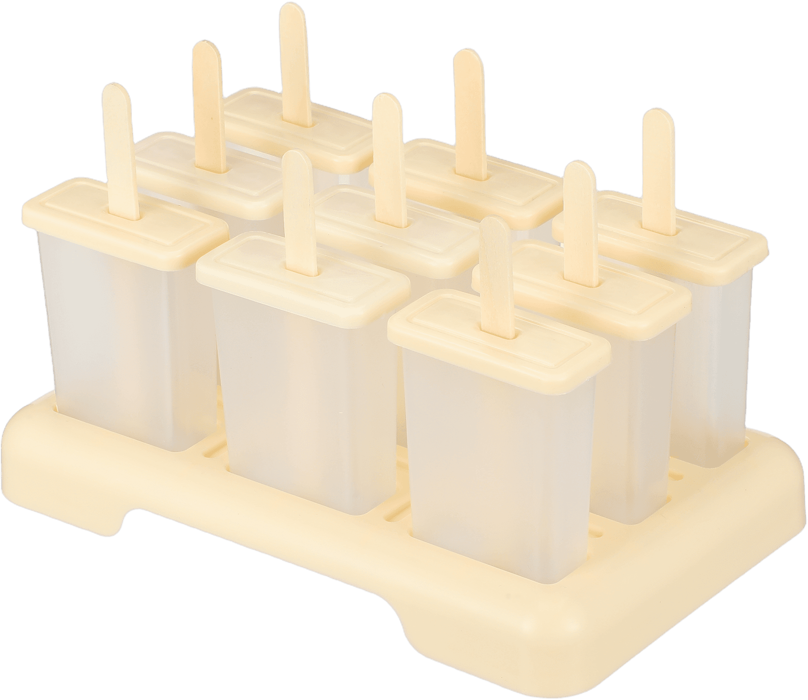 9-Grid Homemade Popsicle Mold Set