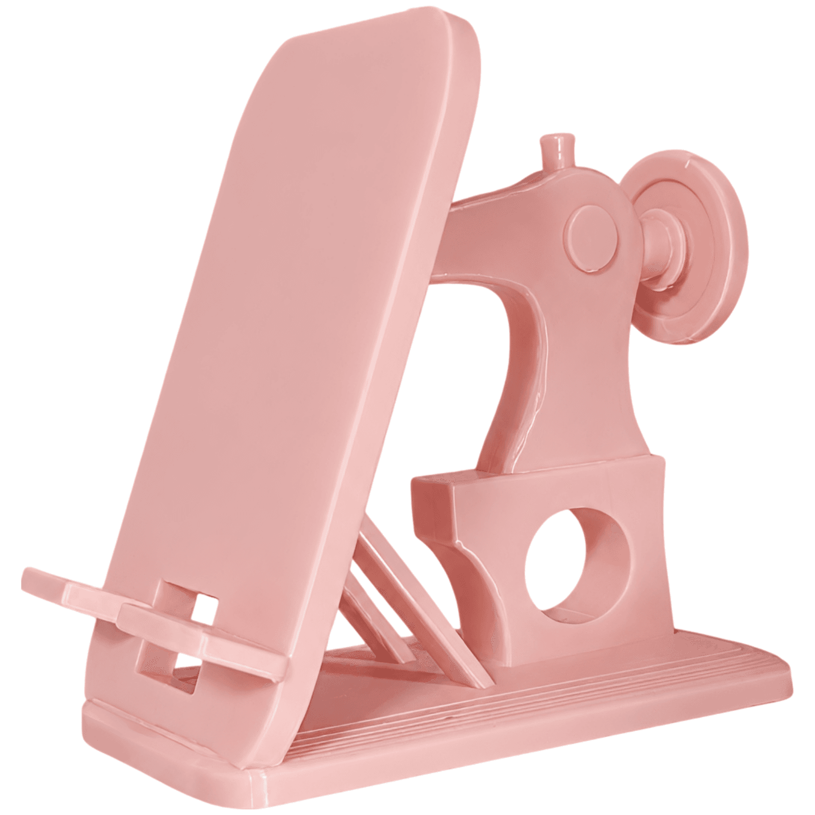 Retro Sewing Machine Phone Stand