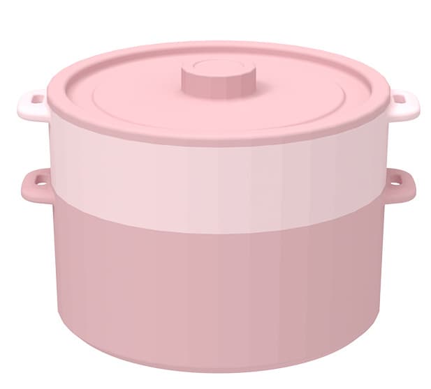 Silicone Microwave Steamer