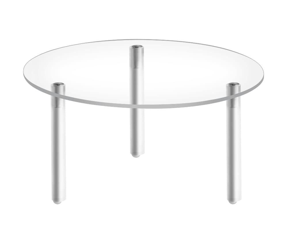 Acrylic Drink Dispenser Stands