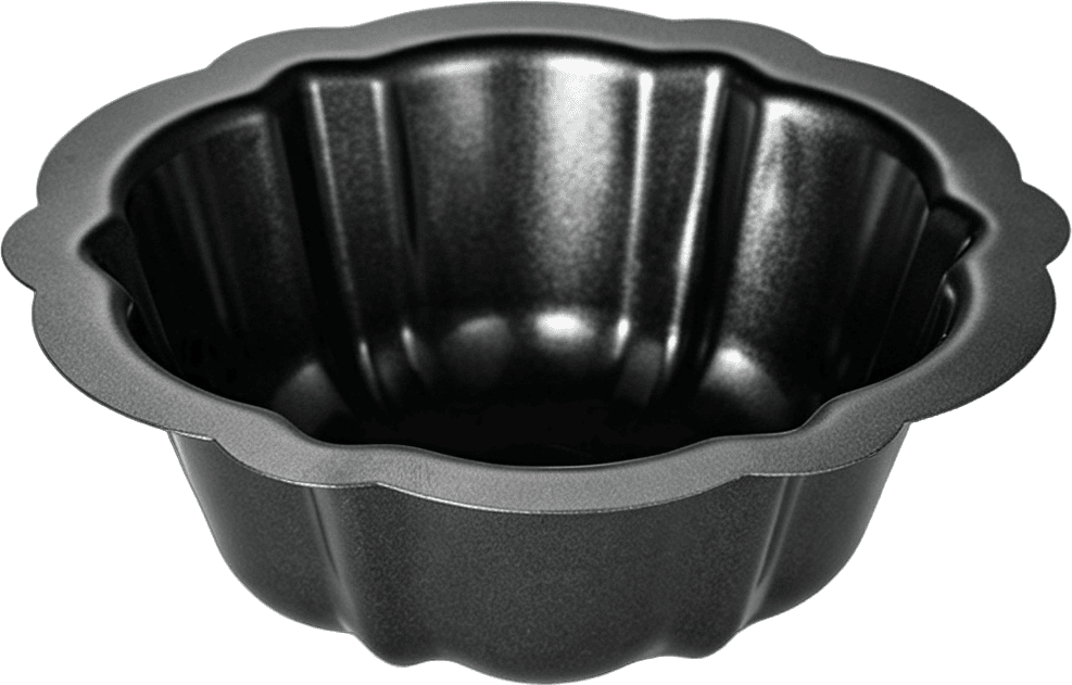 16 PCS Mini Fluted Cake Pans