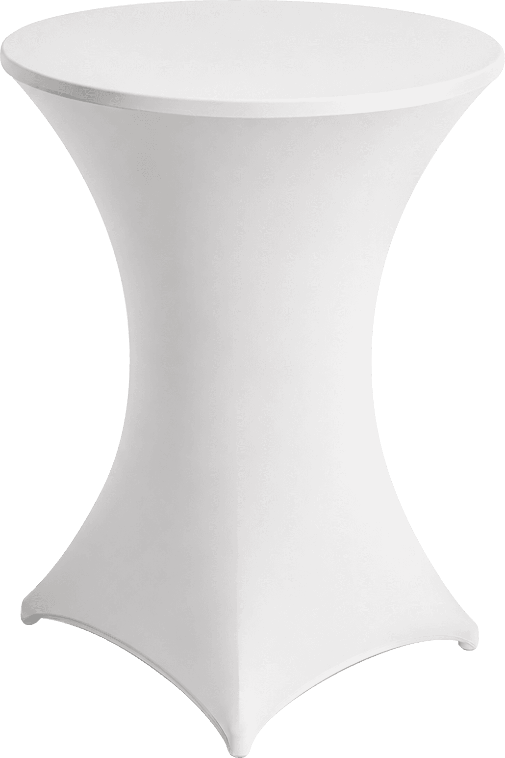 Fitted Spandex Cocktail Table Covers