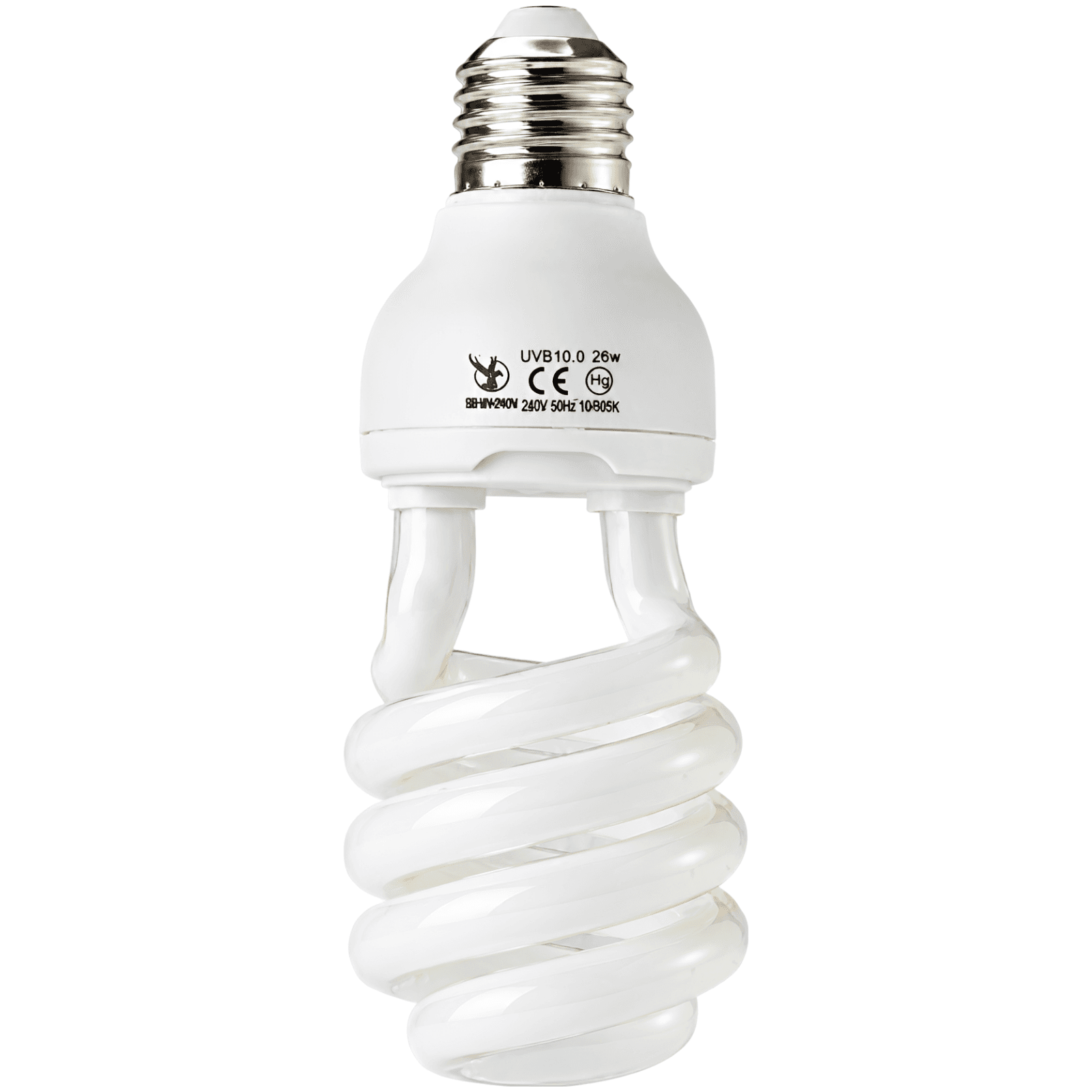 Spiral UVB Reptile Light Bulb (26W, 5.0)