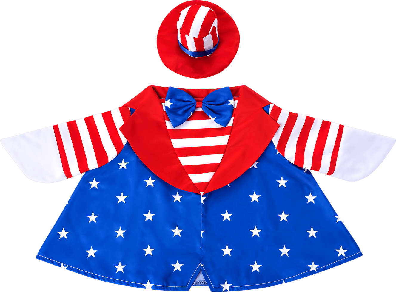 Patriotic Porch Goose Outfit