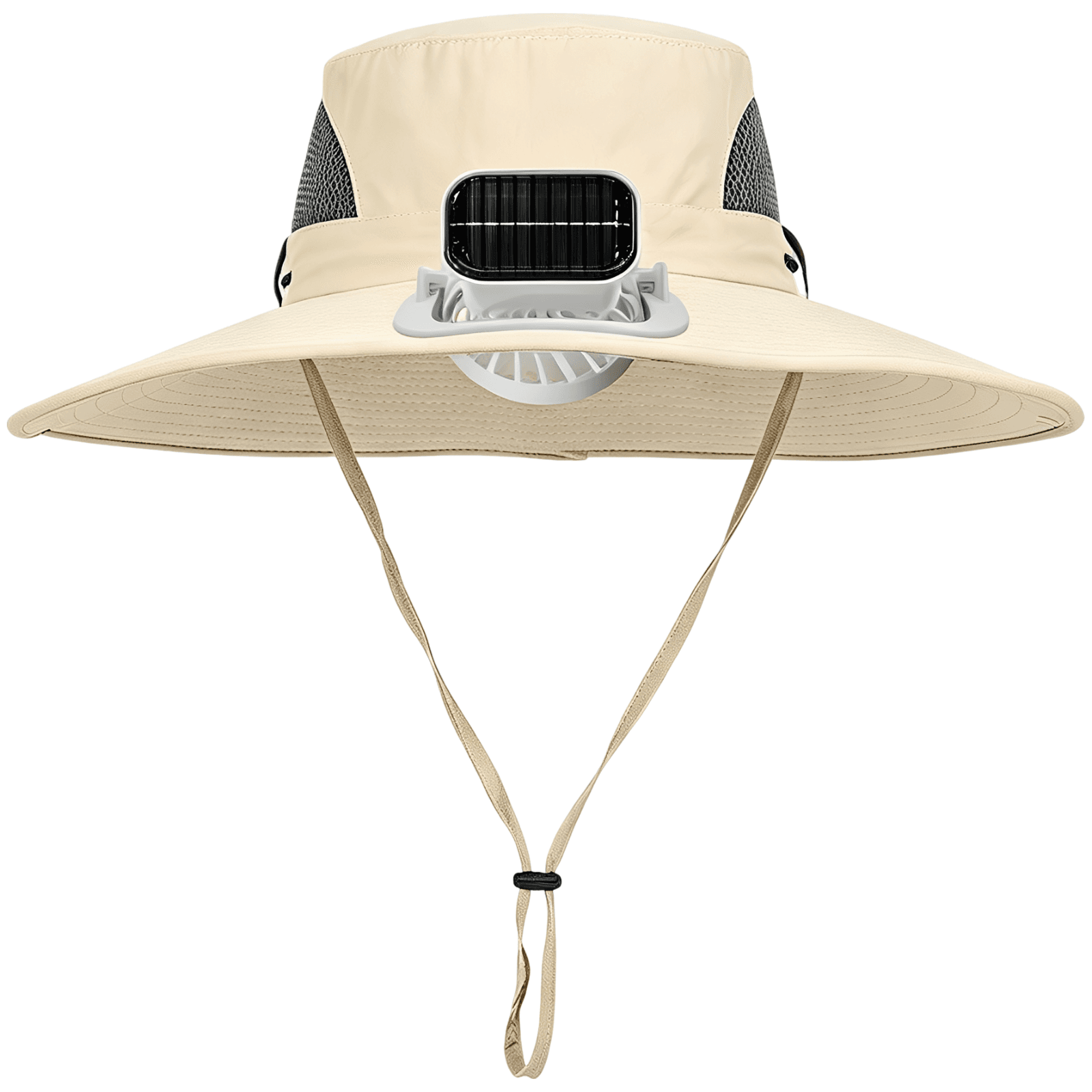 Solar Powered Cooling Fan Hat