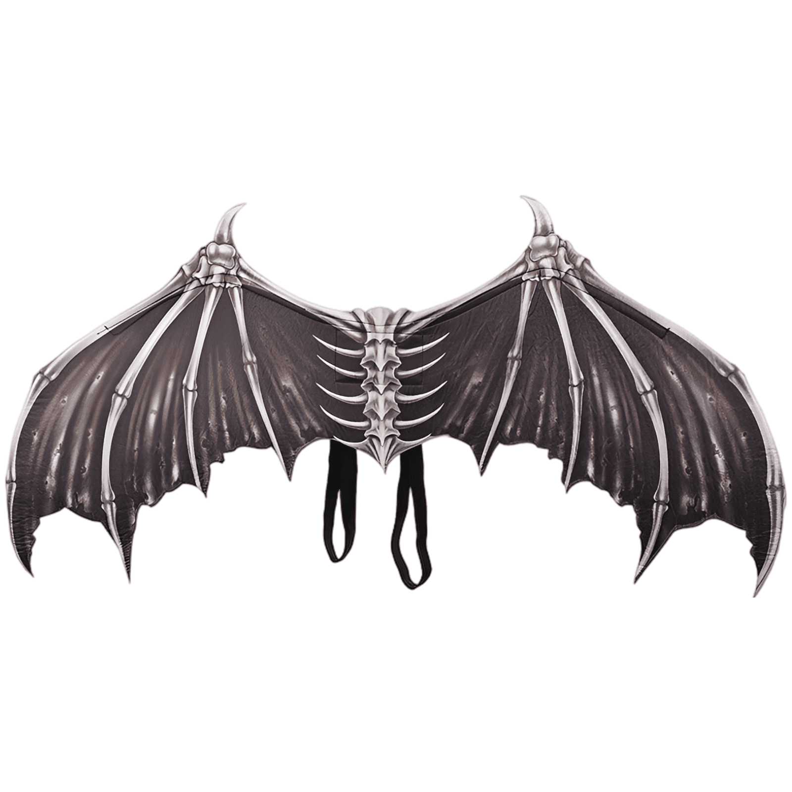 Gothic Devil Skeleton Wings