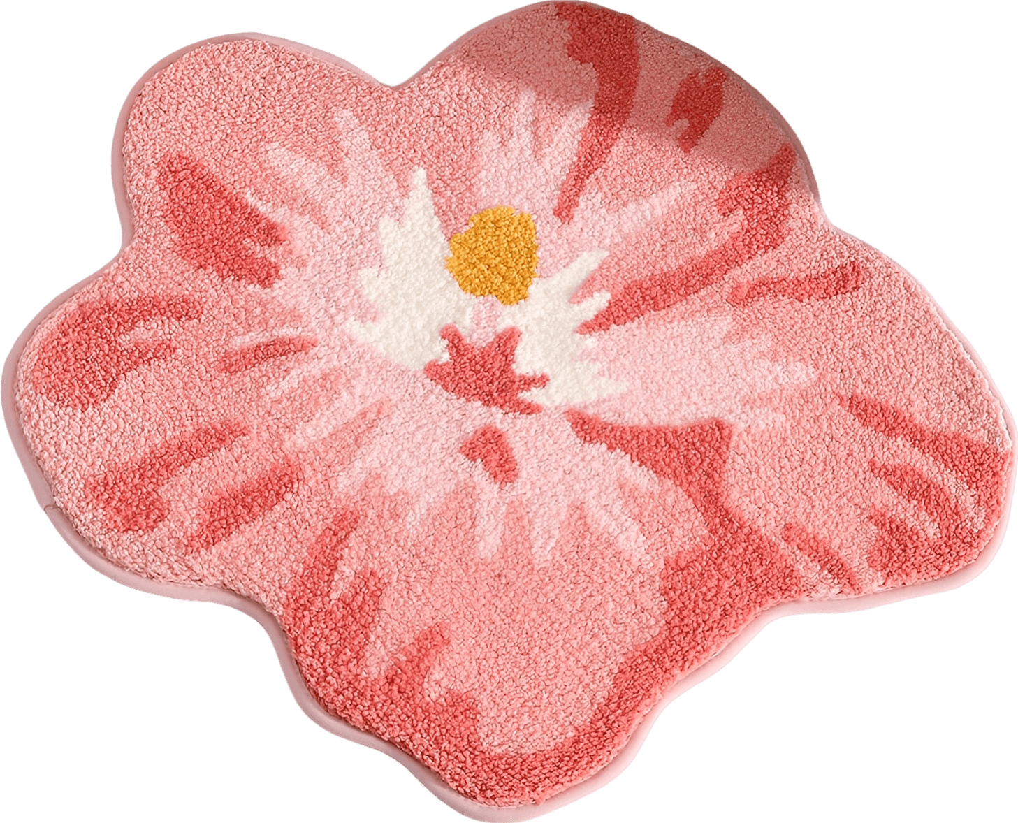 Hibiscus Flower Bath Mat